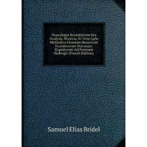   Hedwigii (French Edition) Samuel Elias Bridel  Books