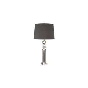   Table Lamp Hotel Silver Finish by Robert Abbey 2535X