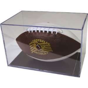 BallQube Football Display Case   Cheerleading Stadium & Fan Gear from 