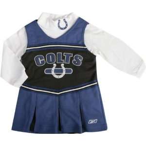   Colts Girls 7 16 Long Sleeve Cheerleader Jumper