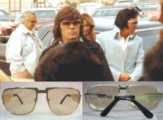 AUTHANTIC SONNY WEST STAMPS SUNGLASSES ELVIS BODYGUARD NEOSTYLE NAUTIC 