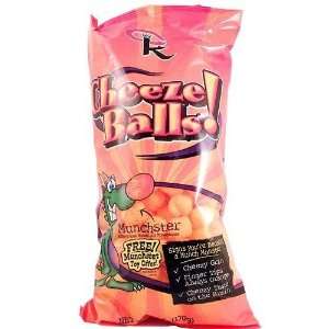 Cheeze Kurl, Cheeze Balls, 6 OZ (Pack of 12)  Grocery 