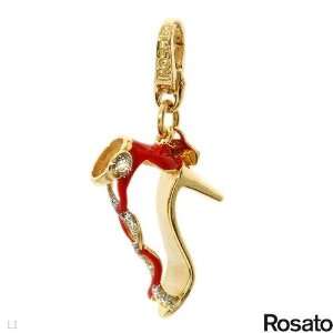 Rosato 18K Yellow Gold Ladies Pendant. Length 36.0 mm. Total Item 
