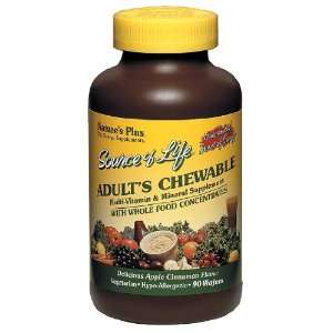  Source of Life Adult Chewable Multi Vitamin and Mineral 