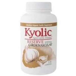  Kyolic Reserve, 600 mg, 120 capsules Health & Personal 