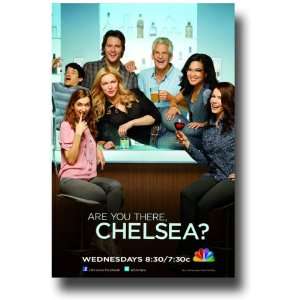  Are You There, Chelsea? Flyer   TV Show Promo   11 X 17 
