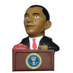 Barack Obama Squeezable Figure Case of 50