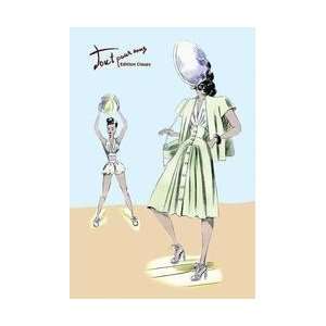  Sundress and Bathing Suit 20x30 poster