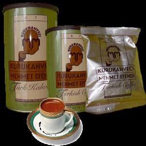 Coffee, Turkish Grounded Coffee, 100gr  Grocery & Gourmet 