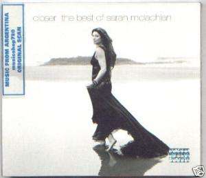 SARAH MCLACHLAN CLOSER BEST SEALED CD NEW GREATEST HITS  