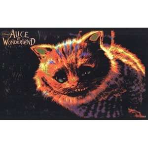  Alice in Wonderland   Cheshire Cat (blacklight)   Poster 