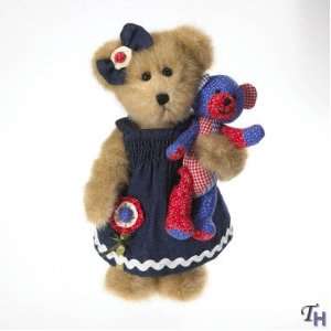  Samantha Maybearie with Roxie by Boyds Bears 10 Plush 