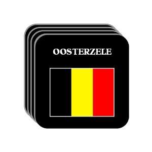  Belgium   OOSTERZELE Set of 4 Mini Mousepad Coasters 