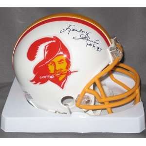 Lee Roy Selmon Autographed Tampa Bay Buccaneers Mini Helmet 
