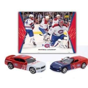  07 08 UD NHL Charger/Corvette w/Team Card Canadiens 