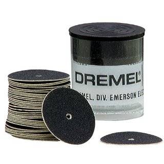 Dremel 412 Sanding Discs, 220 Grit (36 Pack) by Dremel