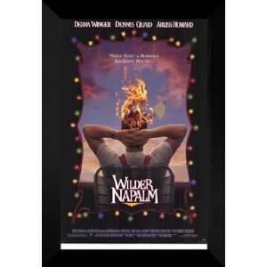  Wilder Napalm 27x40 FRAMED Movie Poster   Style B 1993 