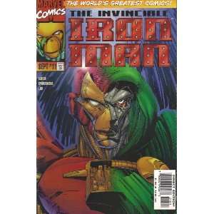   Marvel Comics the Invincible Iron Man Vol.2 No.11 RUBEN DIAZ Books