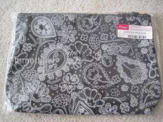 Thirty One Large Zipper Pouch Some Retired NEW  