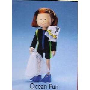  Madeline Clothing Ocean Fun 2000 Toys & Games