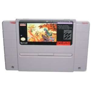  SNES Wanderers From Ys III Video Game   USED Toys & Games