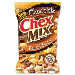Chex Mix Chocolate Peanut Butter   12 Pack  Grocery 