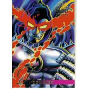  1995 Fleer Flair Marvel Annual Card #105  Doom 2099 