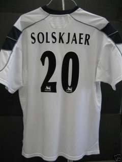 Mint Umbro Solskjaer 2000 Manchester United Jersey XL  