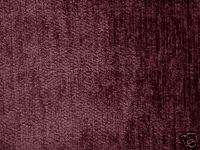 Invincible CHENILLE Upholstery Fabric, Aubergine ch46  
