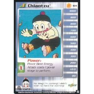   Edition Uncommon Personality Card  Chiaotzu Level 1 #104 Toys & Games