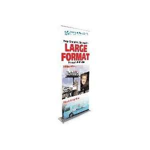  Ultra Retractable Single Side Banner Stand Office 