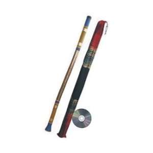  PVC Didgeridoo with CD and Bag Musical Instruments