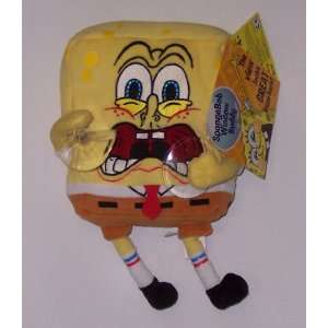  SpongeBob 10in Plush Window Buddy Screaming Toys & Games