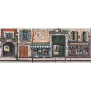  Parisian Street Scenes Wall Mural FFM40041M