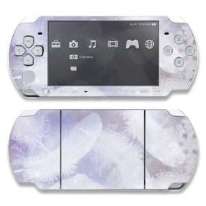  Sony PSP 1000 Skin   Crystal Feathers 