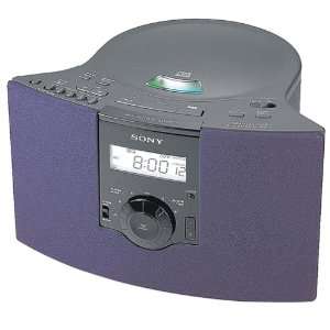  Sony ICFCD823 CD/AM/FM Stereo Clock Radio Electronics