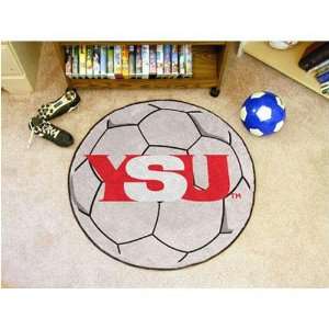  Youngstown State Penguins NCAA Soccer Ball Round Floor 