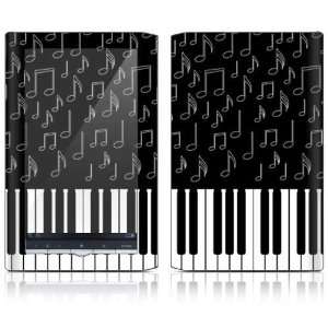 Sony Reader PRS 950 Decal Sticker Skin   I Love Piano