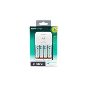  SONY, Sony BCG34HLD4KN 4 Slot Battery Charger (Catalog 