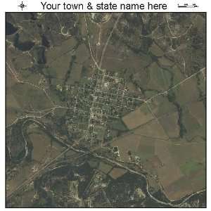  Aerial Photography Map of Morgan, Texas 2008 TX 