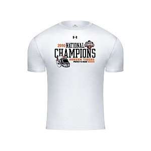 Under Armour Auburn Tigers 2010 Football National Champions T Shirt 
