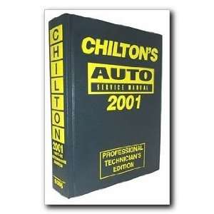  Chilton Auto Service Manual, 1997 2001   Annual Edition 