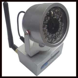 C98 2.4GHz Wireless 4 Channel IR CCD Camera 812C  