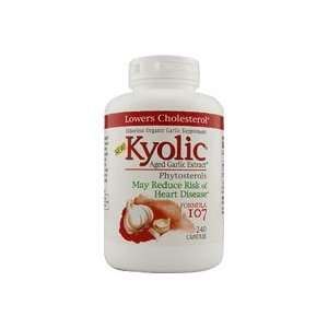 Kyolic Formula 107 Phytosterols Aged Garlic Extract 240 