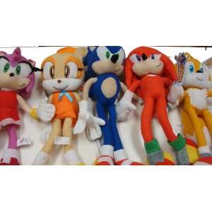 Sega Sonic The Hedgehog X Sonic Amy Knuckles Tails and Cream Sonic 5 X 