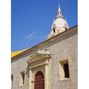 Cathedral, Old Walled City District, Cartagena City, Bolivar State 