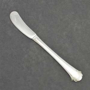  Chippendale by Towle, Sterling Butter Spreader, Flat 