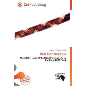  Will Sanderson (9786200568632) Iustinus Tim Avery Books
