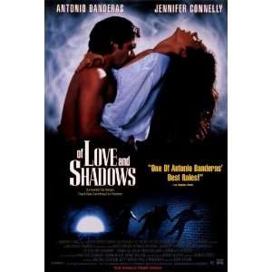  Of Love and Shadows (1994) 27 x 40 Movie Poster Style B 