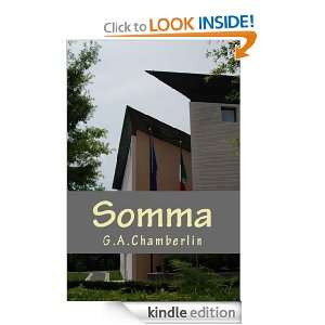 Somma (Amanda Wells Series) G.A. Chamberlin  Kindle Store